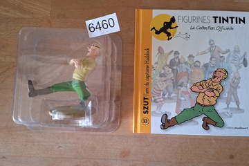 Afbeelding van Les Figurines Tintin collection officielle