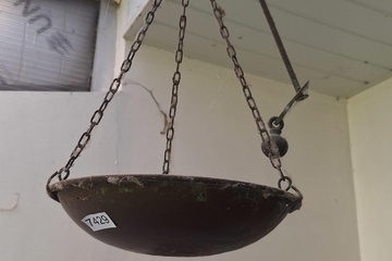 Afbeelding van Hangende weegschaal
