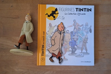 Afbeelding van Les Figurines Tintin collection officielle
