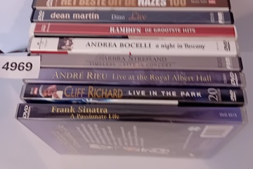 Afbeelding van Lot DVD's
