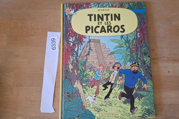 Afbeelding van Hergé Tintin et les Picaros album