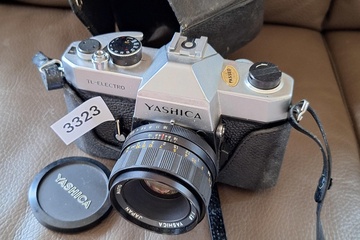 Afbeelding van Yashica TL-Electro camera