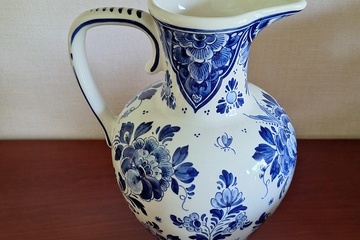 Afbeelding van Kruik Delfst Blauw