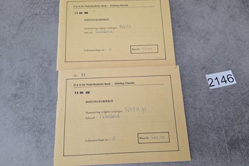 Afbeelding van Postzegelboekjes met postzegels