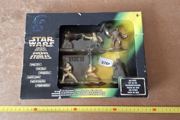 Afbeelding van Star Wars Die Cast Metal collectibles Six Pack
