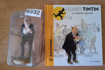 Afbeelding van Les Figurines Tintin collection officielle