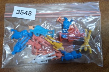 Afbeelding van Miniatuurfiguren plastic