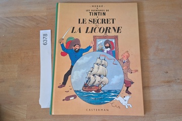 Afbeelding van Les Aventures de Tintin Le Secret de La Licorne Album