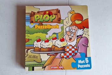 Afbeelding van Plop Puzzelboek