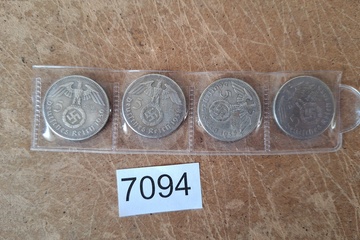 Afbeelding van Zilver Munten Derde Rijk