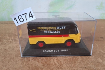 Afbeelding van Saviem SG2 Huet