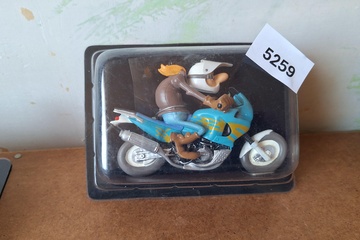 Afbeelding van Joe Bar Team Fan & Bar 2 beeldje Vents d'ouest