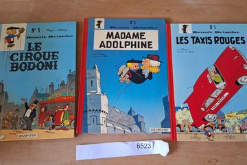 Afbeelding van Benoit Brisefer albums
