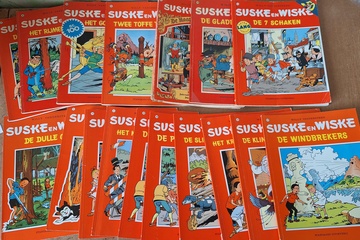 Afbeelding van Suske & Wiske albums
