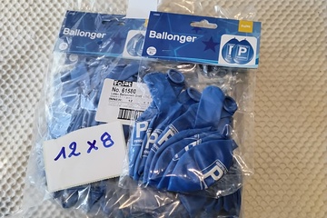 Afbeelding van 12x Ballonnen "Pensioen" (set van 8)