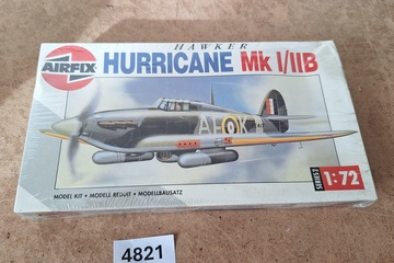Afbeelding van Airfix Hawker Hurricane Mk I/II B