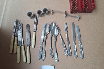 Afbeelding van Dessert bestek ed