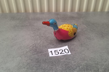 Afbeelding van Blikken speelgoed eend