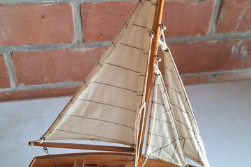 Afbeelding van Modelbouw boot