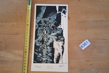 Afbeelding van Ex-Libris prent