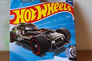 Afbeelding van Hot Wheels modelauto in blister