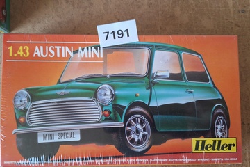 Afbeelding van Heller Austin Mini Special modelbouwdoos 174 (1:43)