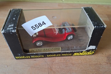 Afbeelding van Solido Modelauto in originele doos