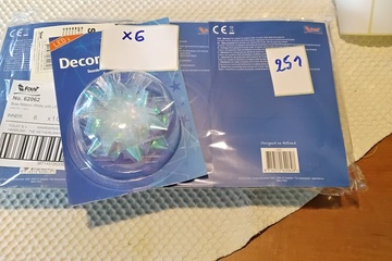 Afbeelding van 6x Holografische LED-strik