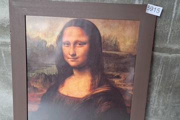 Afbeelding van Kader met Mona Lisa