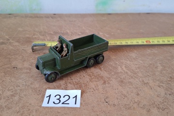 Afbeelding van Dinky Toys militair voertuig
