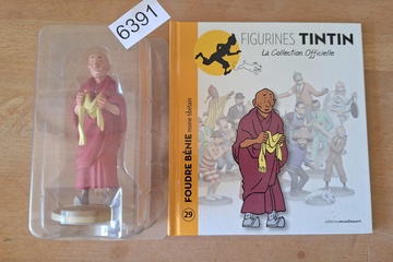 Afbeelding van Les Figurines Tintin collection officielle
