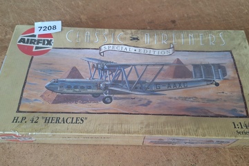 Afbeelding van Airfix Classic Airliners - H.P. 42 'Heracles' modelbouwdoos 03006 (1:144)