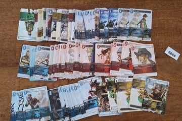Afbeelding van Lot Final Fantasy Trading cards