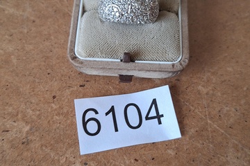 Afbeelding van Zilver ring 