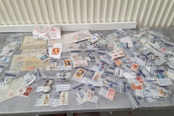 Afbeelding van Postzegels mix wereld