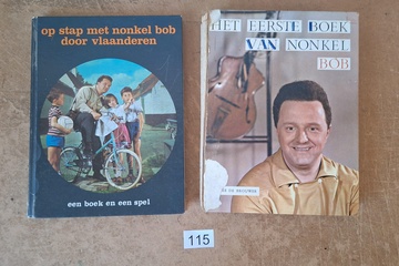 Afbeelding van Boeken Nonkel Bob