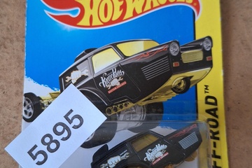 Afbeelding van Hot Wheels HW Off-Road, HW Poppa Wheelie, 1:64