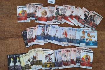 Afbeelding van Lot Final Fantasy Trading cards