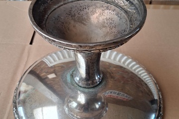 Afbeelding van Kandelaar verzilverd