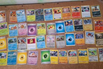 Afbeelding van Pokémon kaarten 