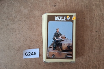 Afbeelding van Wolf Systems/Wolf, Tankbestuurder miniatuurfiguur (resin kit)