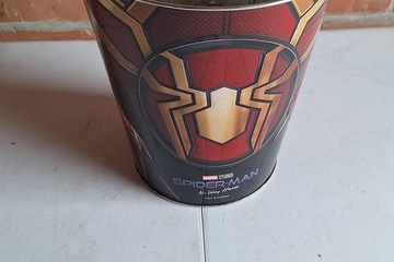 Afbeelding van marvel Spider-Man afvalemmer