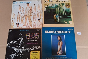 Afbeelding van Elvis Presley Lp's