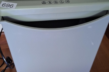 Afbeelding van Papierversnipperaar getest en werkend