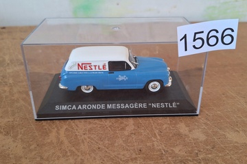 Afbeelding van Simca Aronde Messagere Nestlé