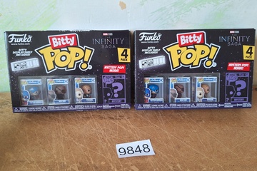 Afbeelding van Bitty Pop! Funko 2 sets