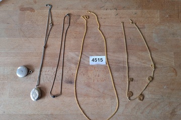 Afbeelding van Halskettingen en hangers