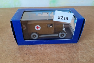 Afbeelding van Kuifje Modelauto 'Bij Kuifje in de Auto' Atlas Edition