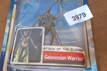 Afbeelding van Star Wars Attack of the Clones geonosian Warrior