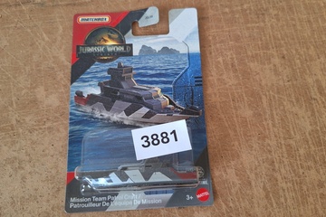 Afbeelding van Matchbox Jurassic World in blister